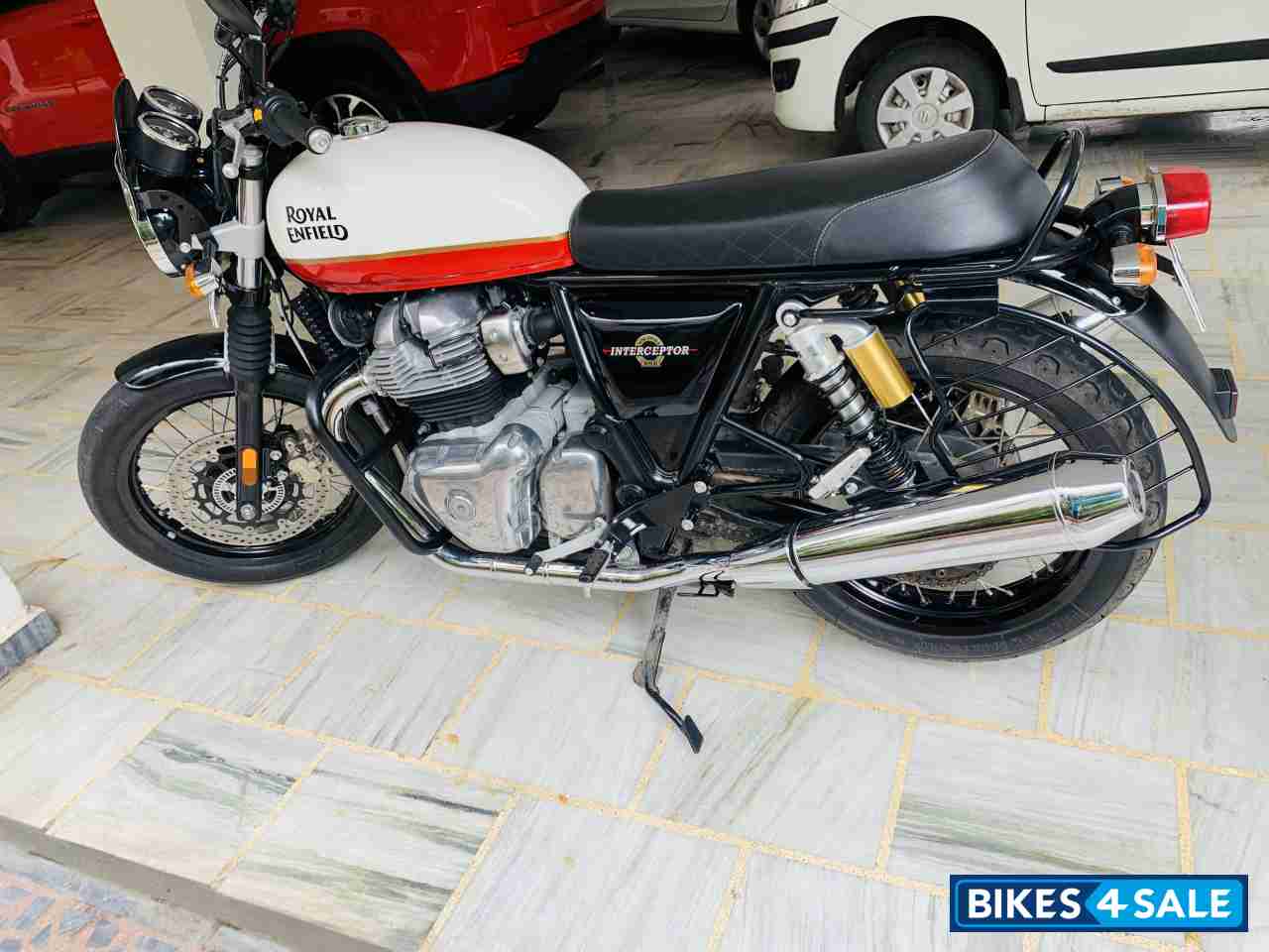 Baker Express Royal Enfield Interceptor 650 Twin