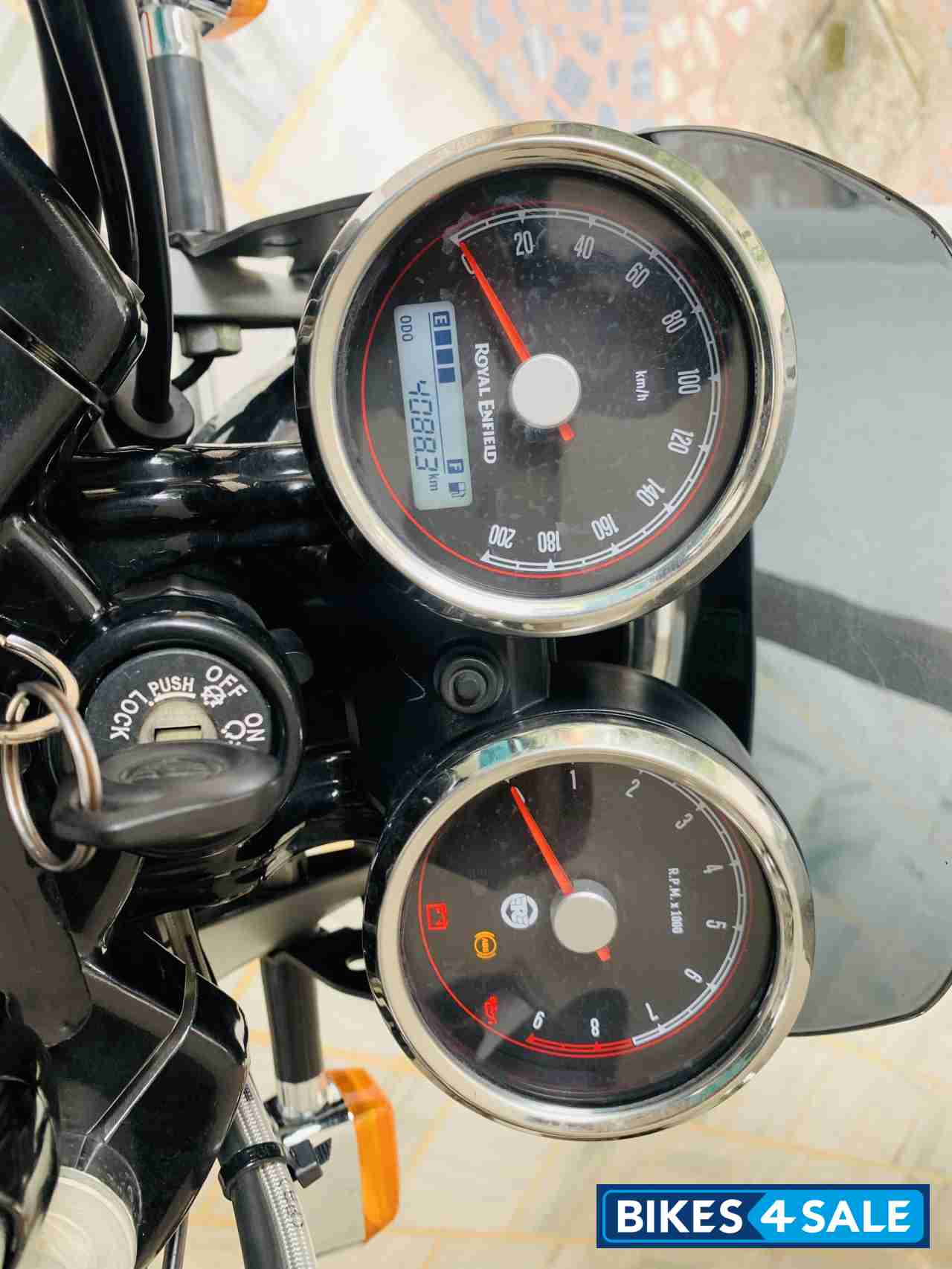 Baker Express Royal Enfield Interceptor 650 Twin