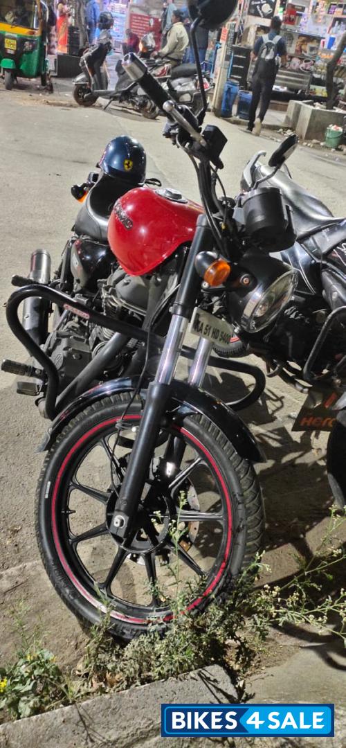 Red Royal Enfield Thunderbird X 350
