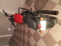 Red Royal Enfield Thunderbird X 350