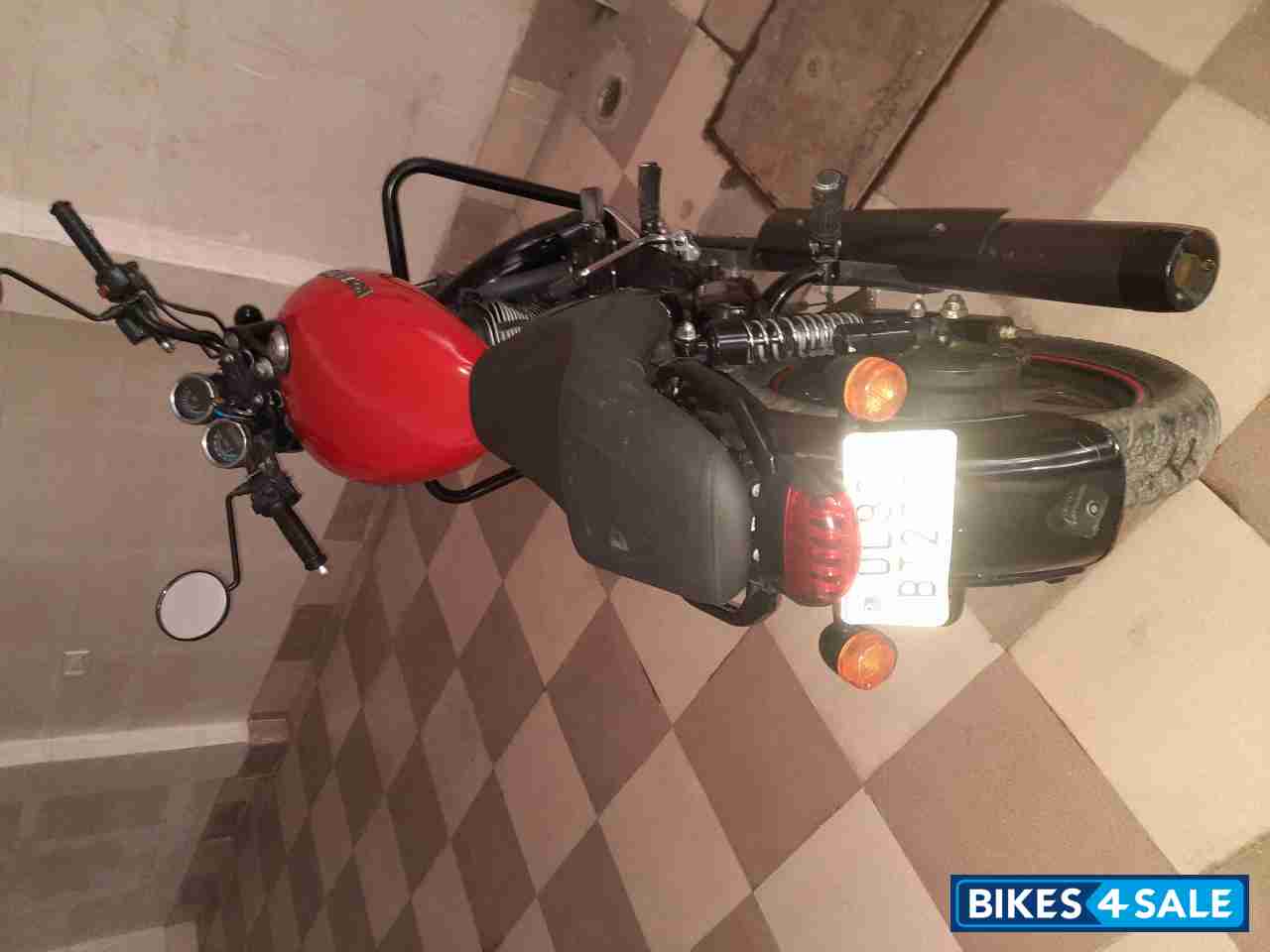 Red Royal Enfield Thunderbird X 350