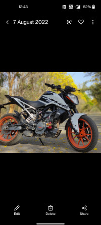 KTM Duke 200 2021 Model