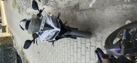 White And Blue Yamaha YZF R15 S