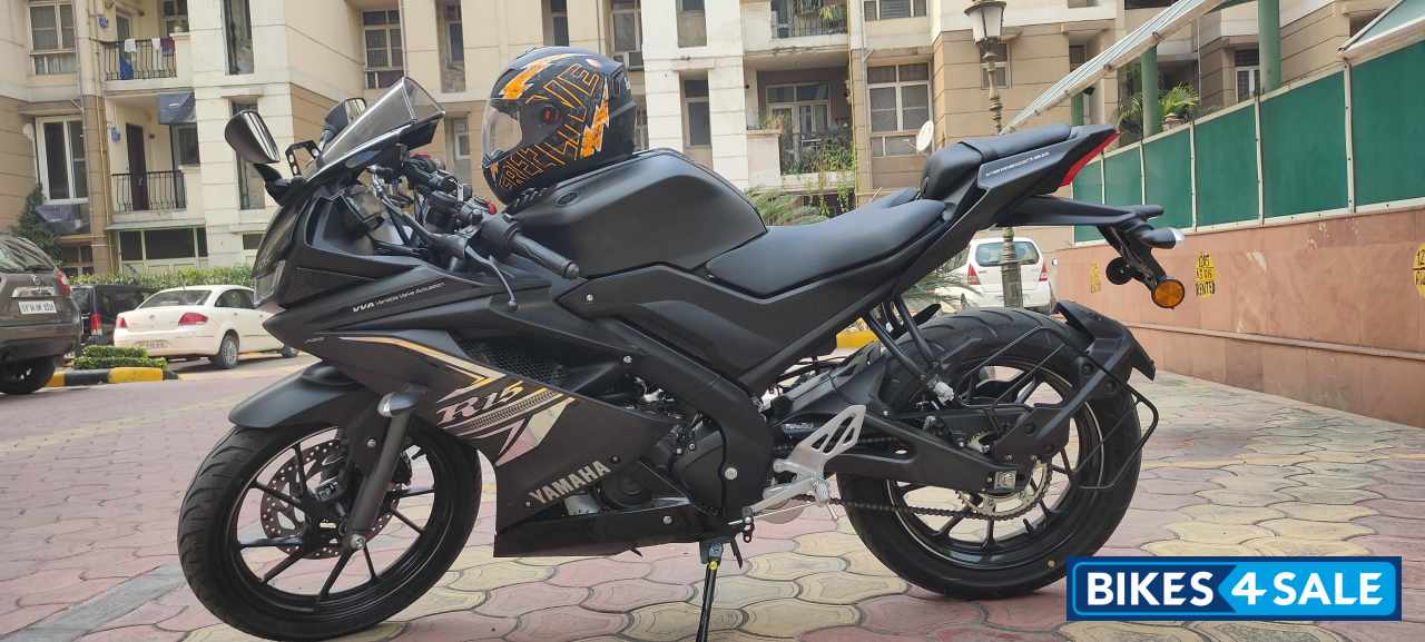 Yamaha YZF R15 V3 BS6