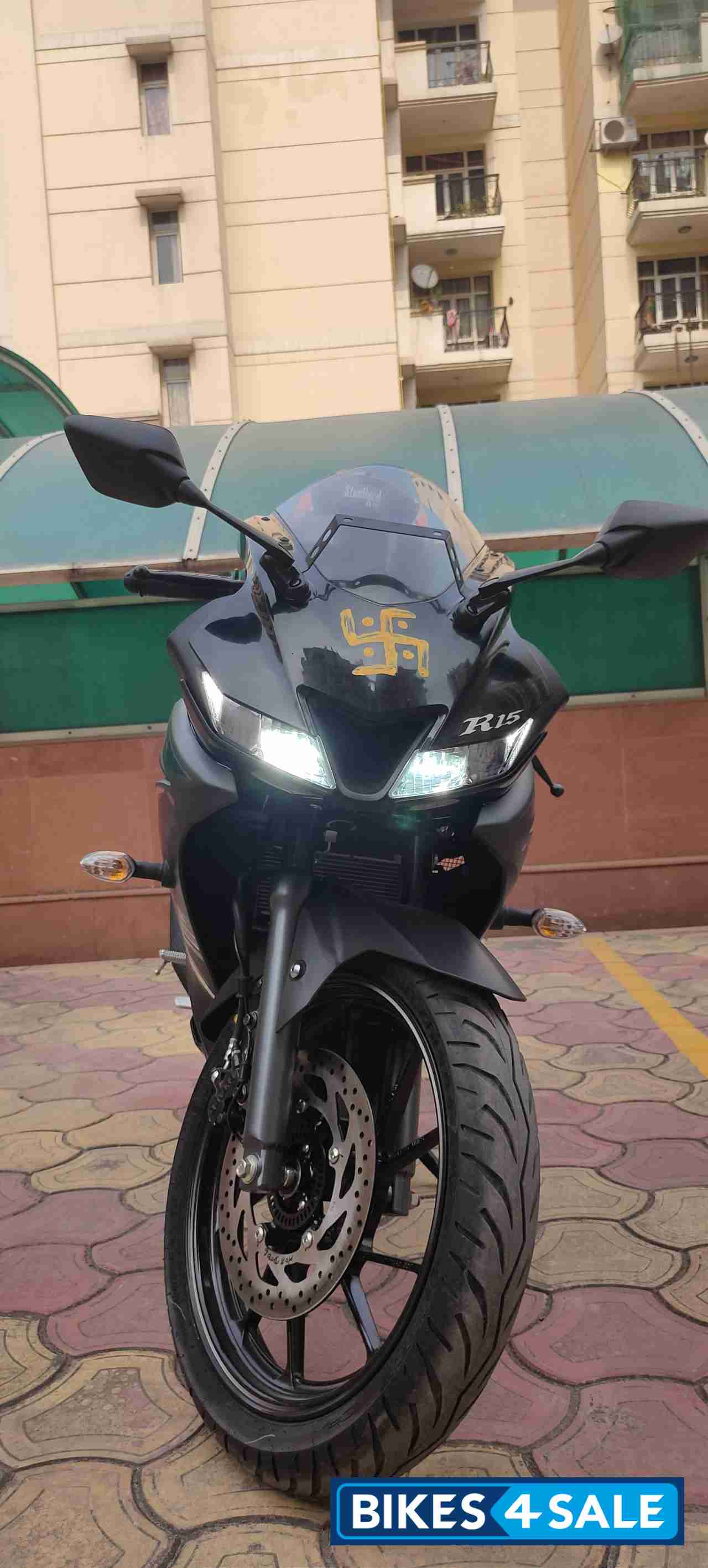 Yamaha YZF R15 V3 BS6