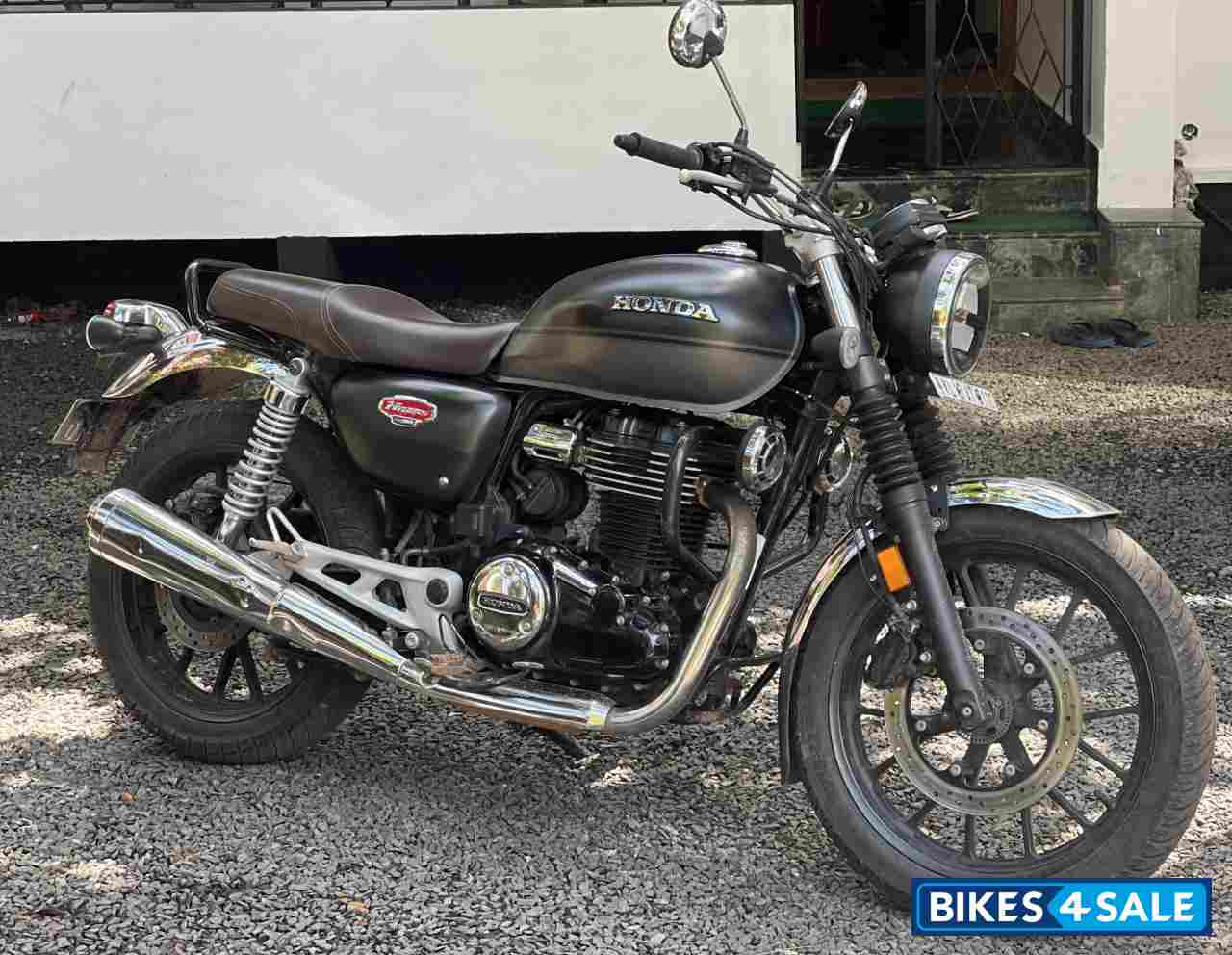 Honda Hness CB350 DLX Pro