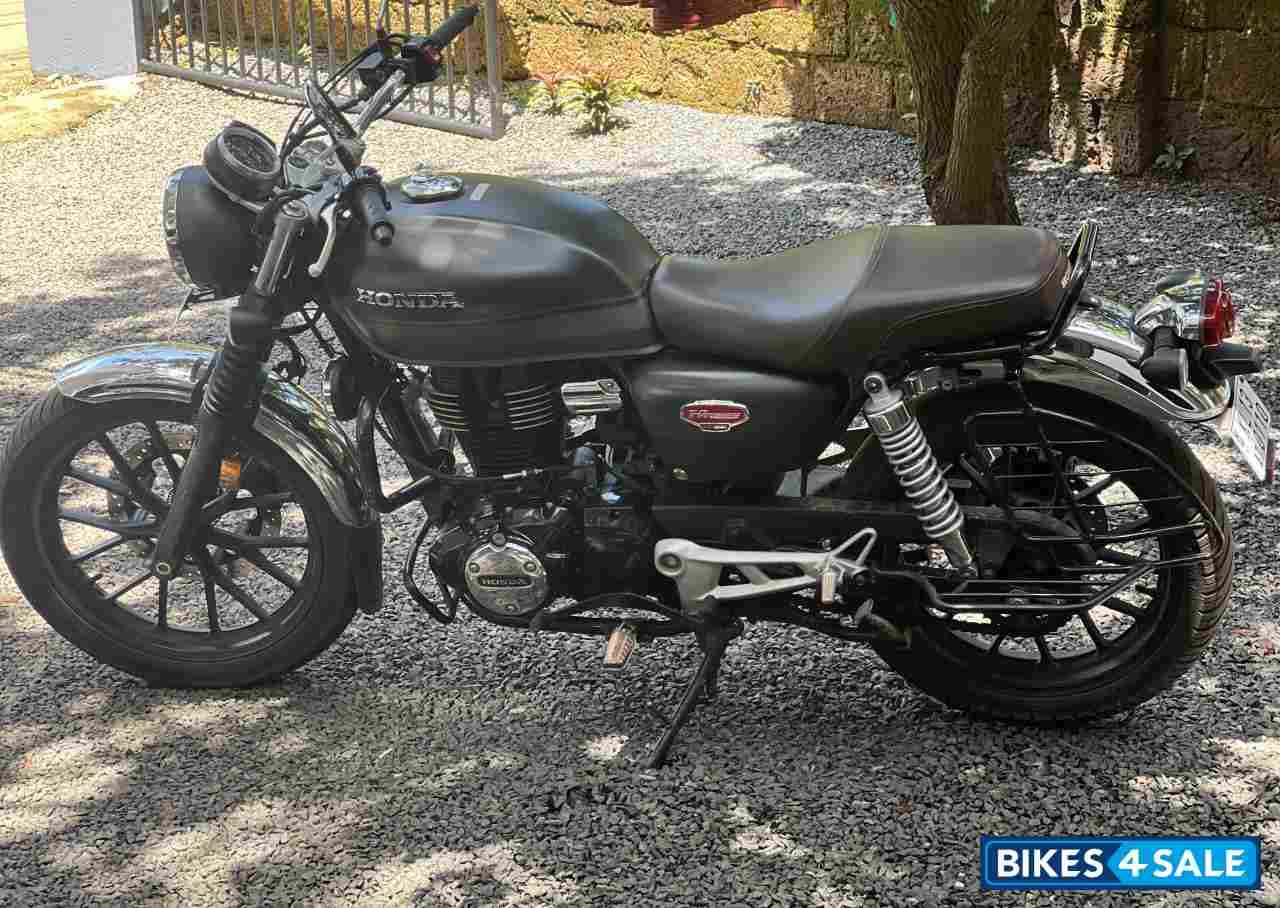 Honda Hness CB350 DLX Pro