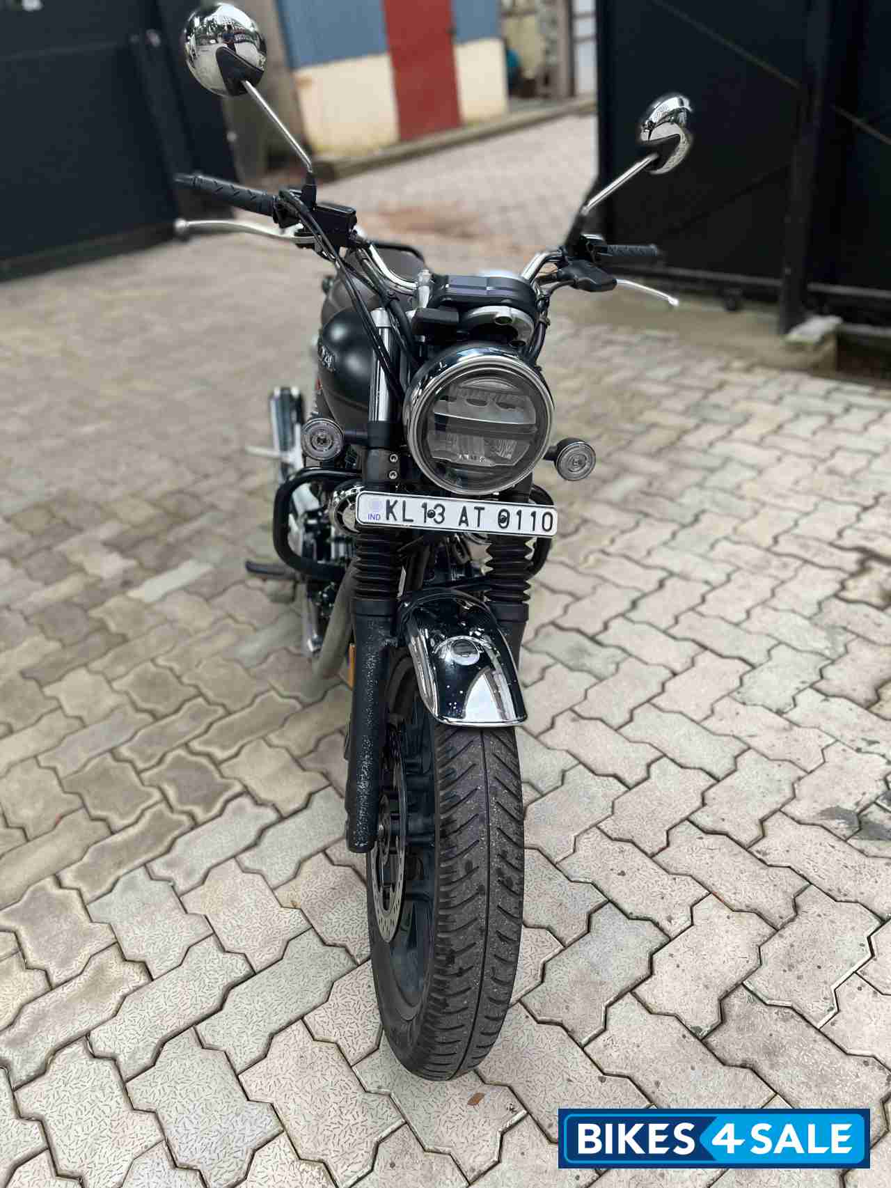 Honda Hness CB350 DLX Pro
