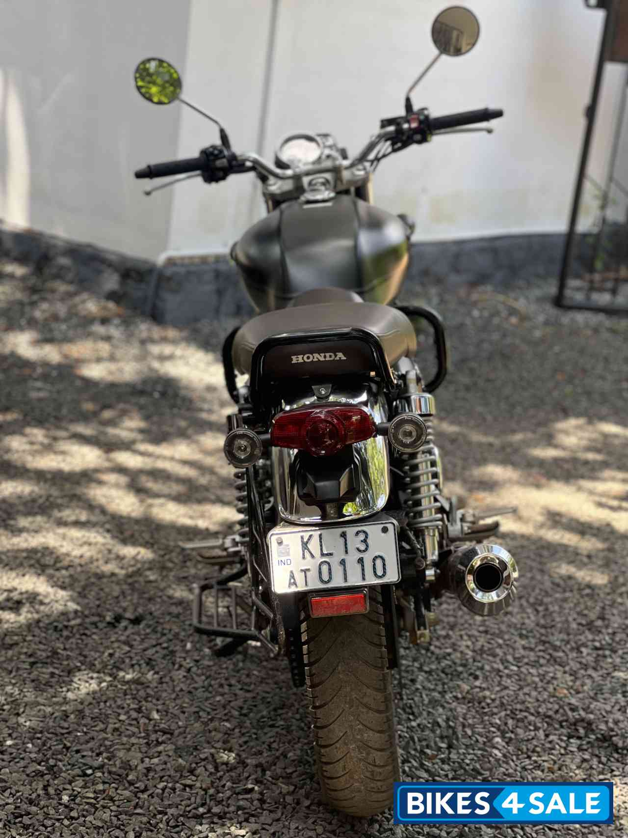 Honda Hness CB350 DLX Pro