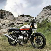 Bakers Express Royal Enfield Interceptor 650 Twin