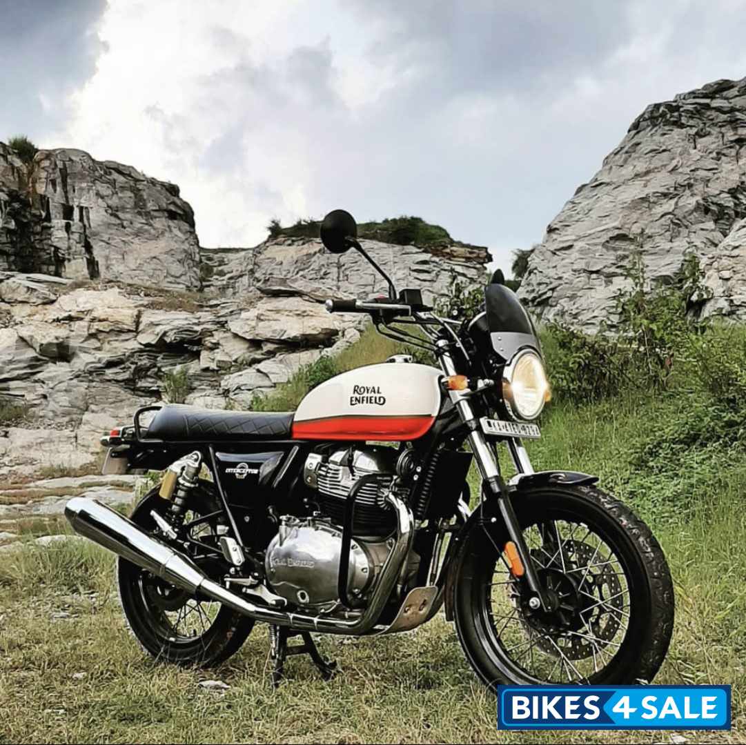 Bakers Express Royal Enfield Interceptor 650 Twin