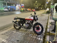 Bakers Express Royal Enfield Interceptor 650 Twin