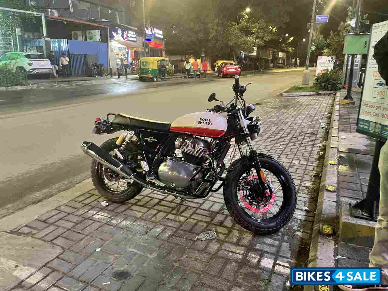 Bakers Express Royal Enfield Interceptor 650 Twin