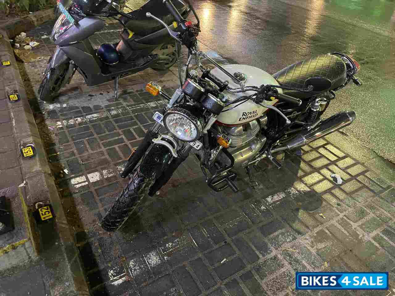 Bakers Express Royal Enfield Interceptor 650 Twin