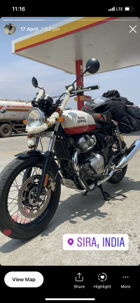 Bakers Express Royal Enfield Interceptor 650 Twin