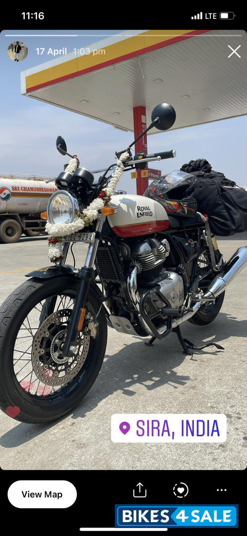 Bakers Express Royal Enfield Interceptor 650 Twin