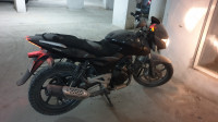 Black Bajaj Pulsar 180