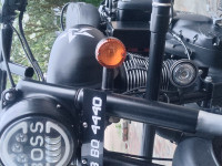 Royal Enfield Classic Stealth Black 2021 Model