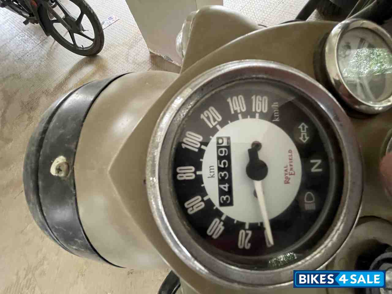 Royal Enfield Classic Desert Storm