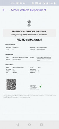 Royal Enfield Classic Desert Storm