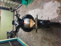 Black Suzuki Intruder 150 FI