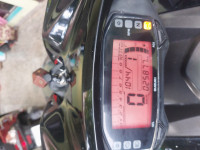 Black Suzuki Intruder 150 FI