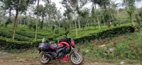 Red Bajaj Dominar 400 ABS BS6