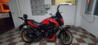Red Bajaj Dominar 400 ABS BS6