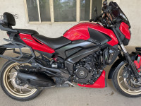 Red Bajaj Dominar 400 ABS BS6