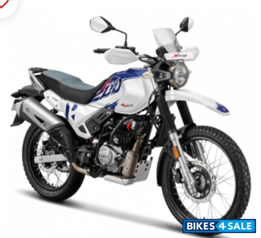 White Hero Xpulse 200 4V