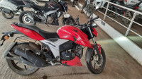 Red TVS Apache RTR 160 4V BS6
