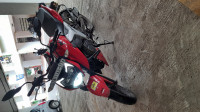 Red TVS Apache RTR 160 4V BS6