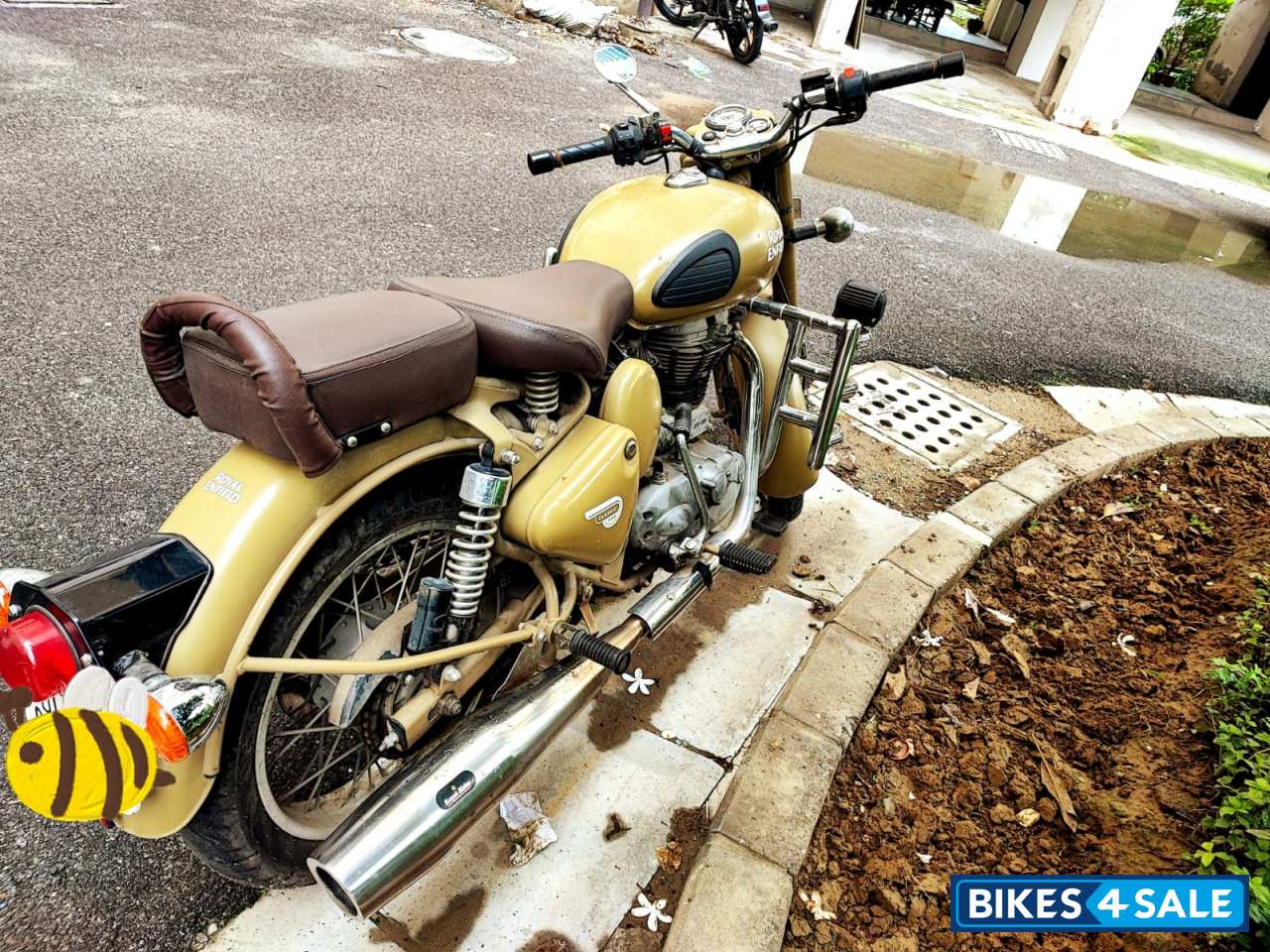 Desert Strom Matt Royal Enfield Classic Desert Storm