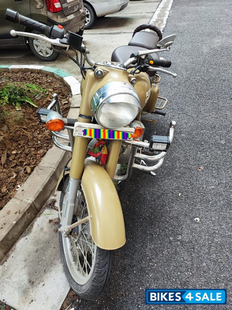 Desert Strom Matt Royal Enfield Classic Desert Storm