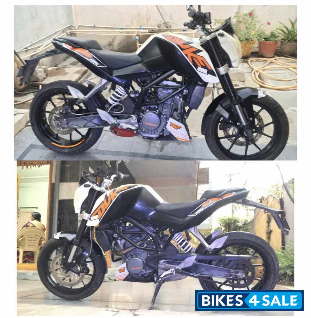 KTM Duke 200