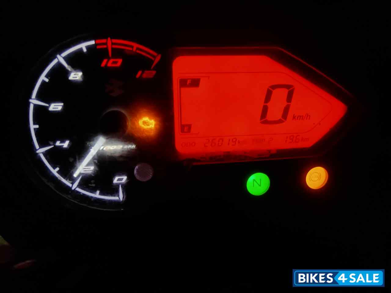 Black Bajaj Pulsar 150 Twin Disc BS6