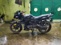 Black Bajaj Pulsar 150 Twin Disc BS6