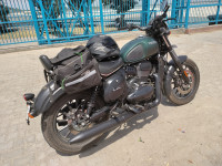 Hunter Green Yezdi Roadster Hunter Green