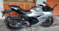 Silver Body Suzuki Gixxer SF