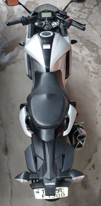 Silver Body Suzuki Gixxer SF