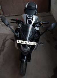 Silver Body Suzuki Gixxer SF