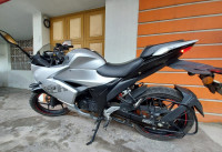 Silver Body Suzuki Gixxer SF