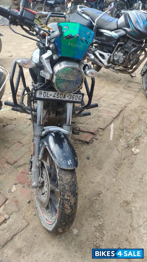 Back Hero XPulse 200T