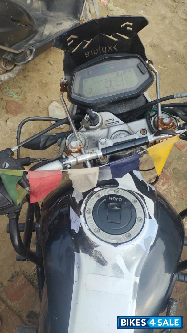 Back Hero XPulse 200T