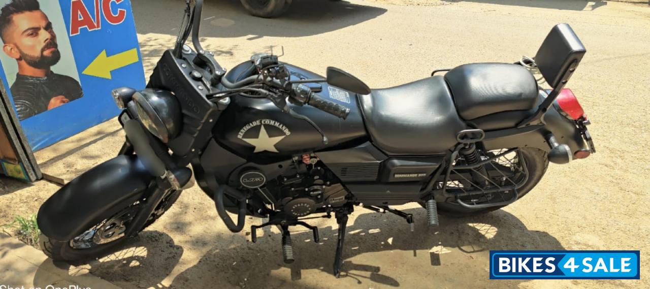 Black Matt Finish UM Renegade Commando Black Matt Finish UM Renegade Commando