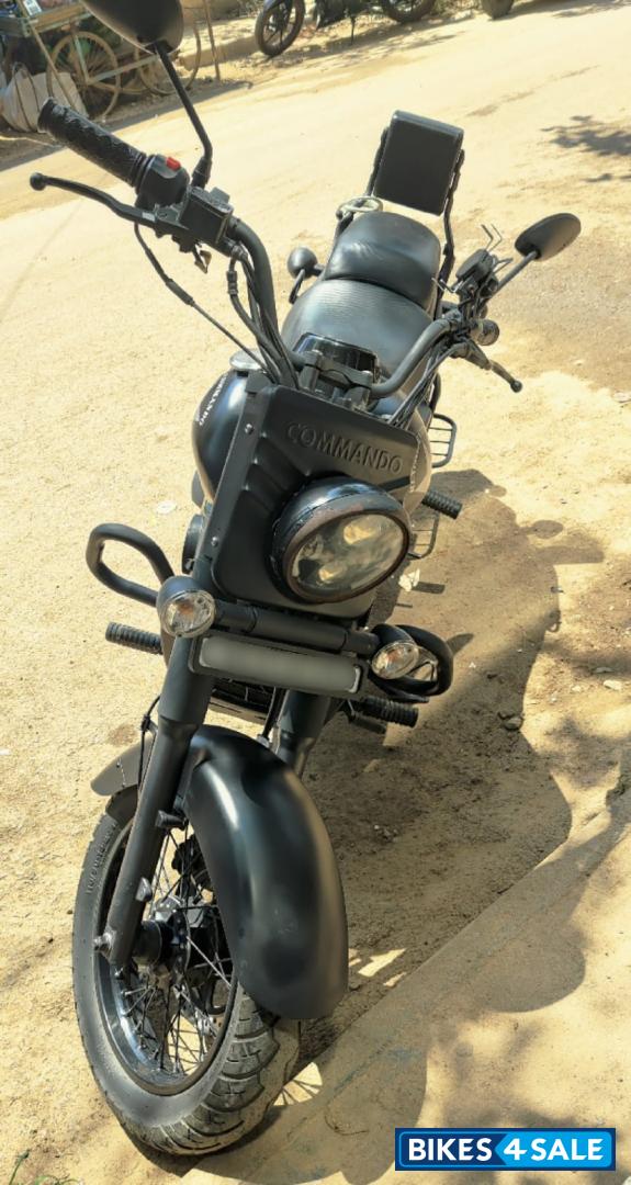 Black Matt Finish UM Renegade Commando Black Matt Finish UM Renegade Commando