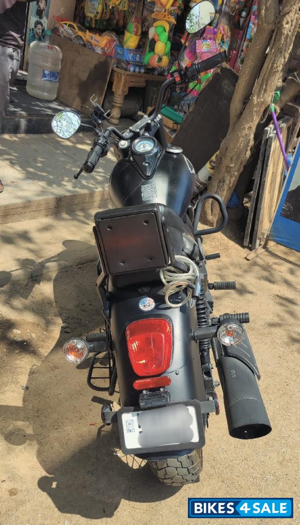 Black Matt Finish UM Renegade Commando Black Matt Finish UM Renegade Commando