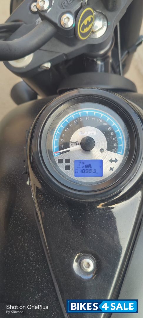 Black Matt Finish UM Renegade Commando Black Matt Finish UM Renegade Commando