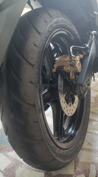 White And Blue Yamaha YZF R15 S