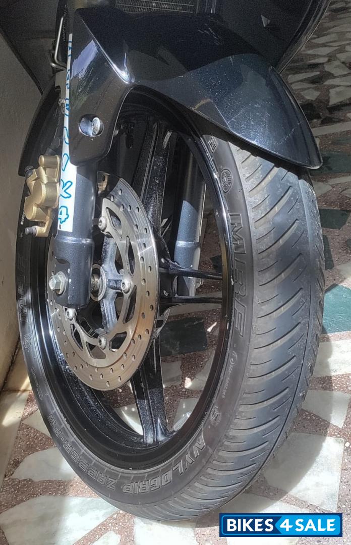 White And Blue Yamaha YZF R15 S